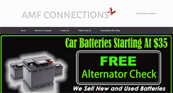 Desktop Screenshot of dfwcarbattery.com