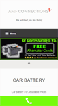 Mobile Screenshot of dfwcarbattery.com